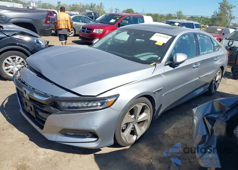 2018 Honda Accord Touring из США, поврежденный, VIN 1HGCV1F98JA152003